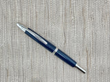 Jimmy's Pick - Pilot Vanishing Point Blue Carbonesque Retractable - Fountain Pen