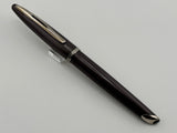 Waterman Carene Taupe Fountain  Pen  - Fine 18 Kt Gold Nib