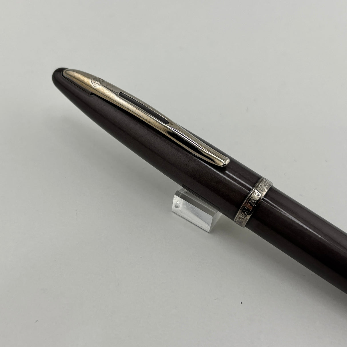 Waterman Carene Taupe Fountain  Pen  - Fine 18 Kt Gold Nib