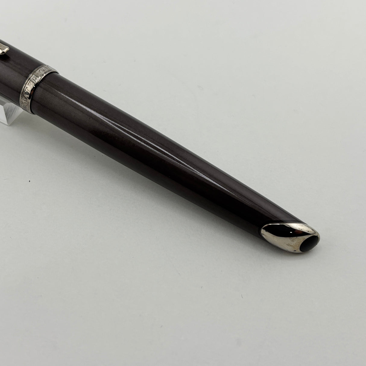 Waterman Carene Taupe Fountain  Pen  - Fine 18 Kt Gold Nib