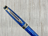 Jimmy's Pick - Waterman Expert II Blue Marble - Fountain Pen