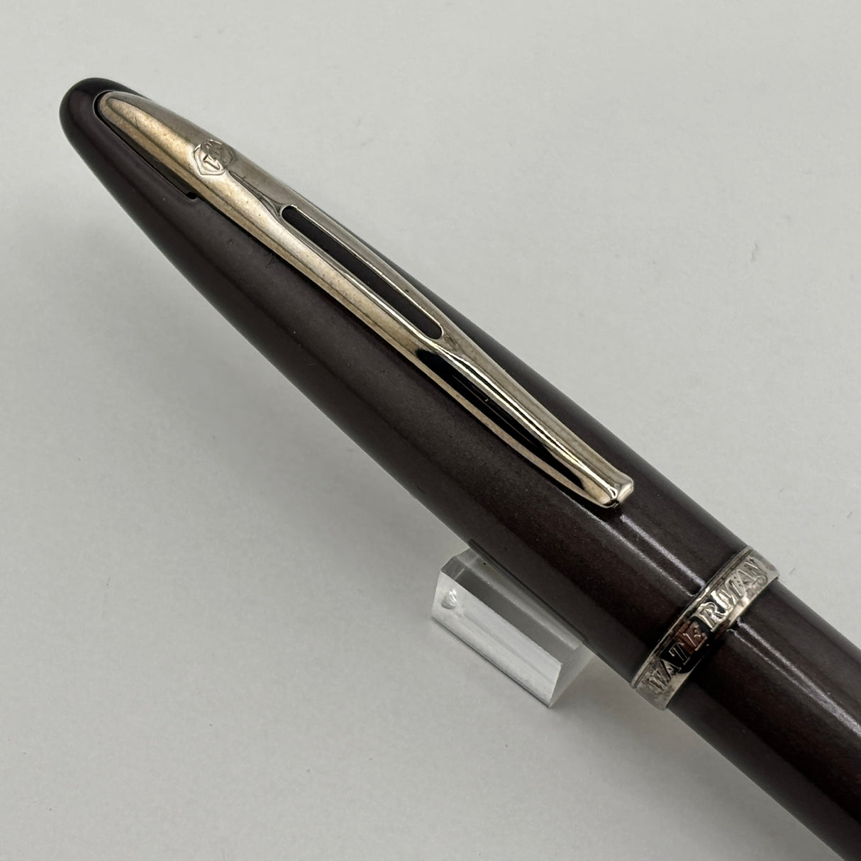 Waterman Carene Taupe Fountain  Pen  - Fine 18 Kt Gold Nib