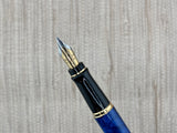 Jimmy's Pick - Waterman Expert II Blue Marble - Fountain Pen