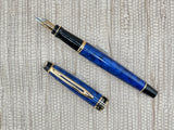 Jimmy's Pick - Waterman Expert II Blue Marble - Fountain Pen