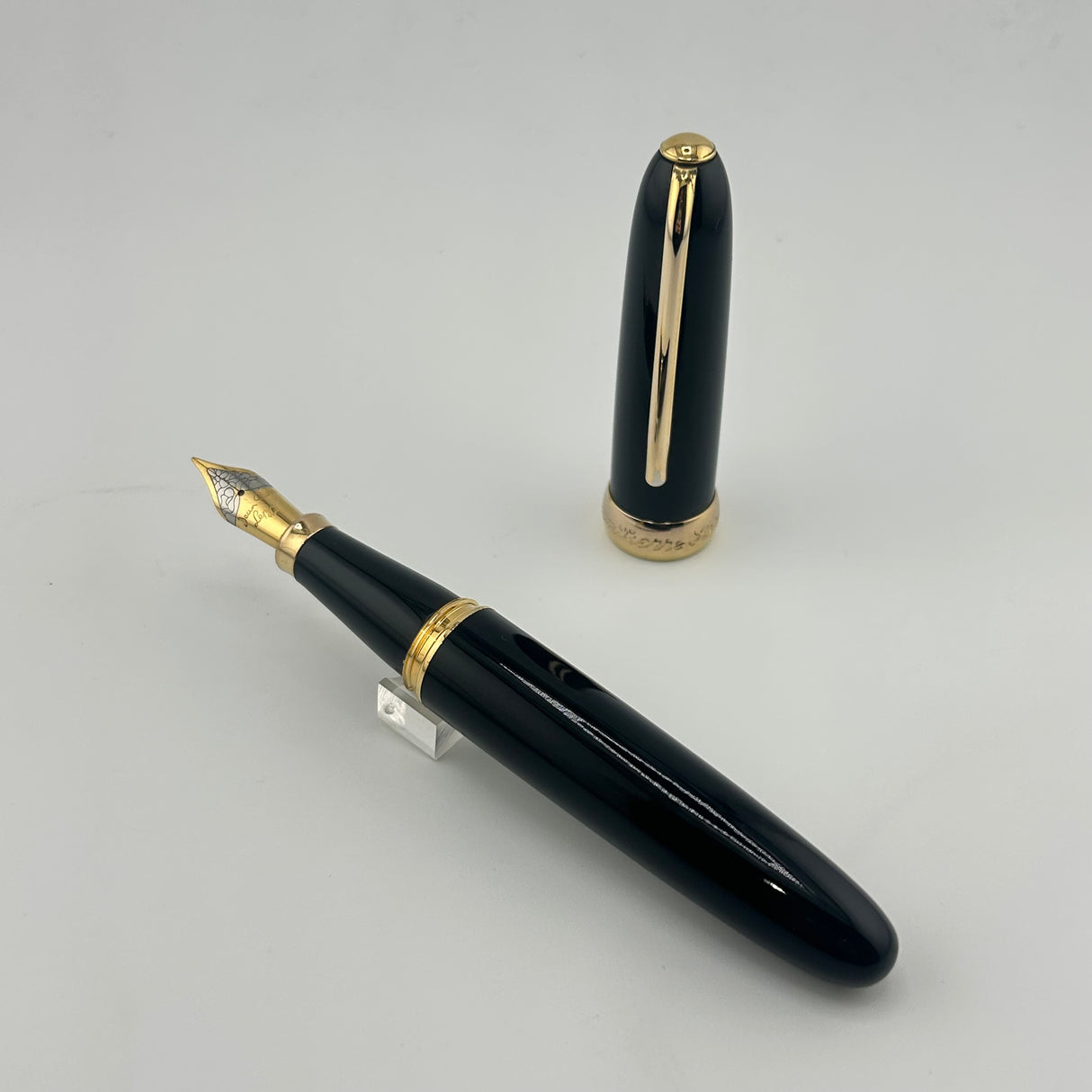 Jean Pierre Lepine Winston Churchill Black - Fountain Pen