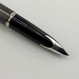 Waterman Carene Taupe Fountain  Pen  - Fine 18 Kt Gold Nib