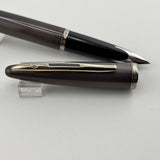 Waterman Carene Taupe Fountain  Pen  - Fine 18 Kt Gold Nib