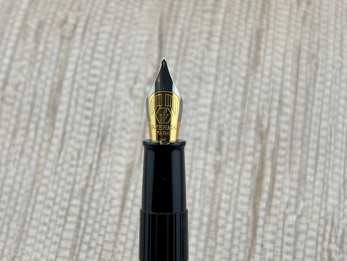 Jimmy's Pick - Waterman Phileas Solid Red with Gold-tone Trim - Fountain Pen