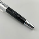 Faber - Castell E Motion Black barrel " Aligator scales " Chrome cap - Fountain Pen