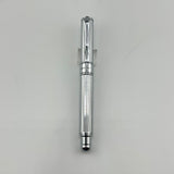Rebecca Moss Silver Lined Short Pen - Fountain Pen