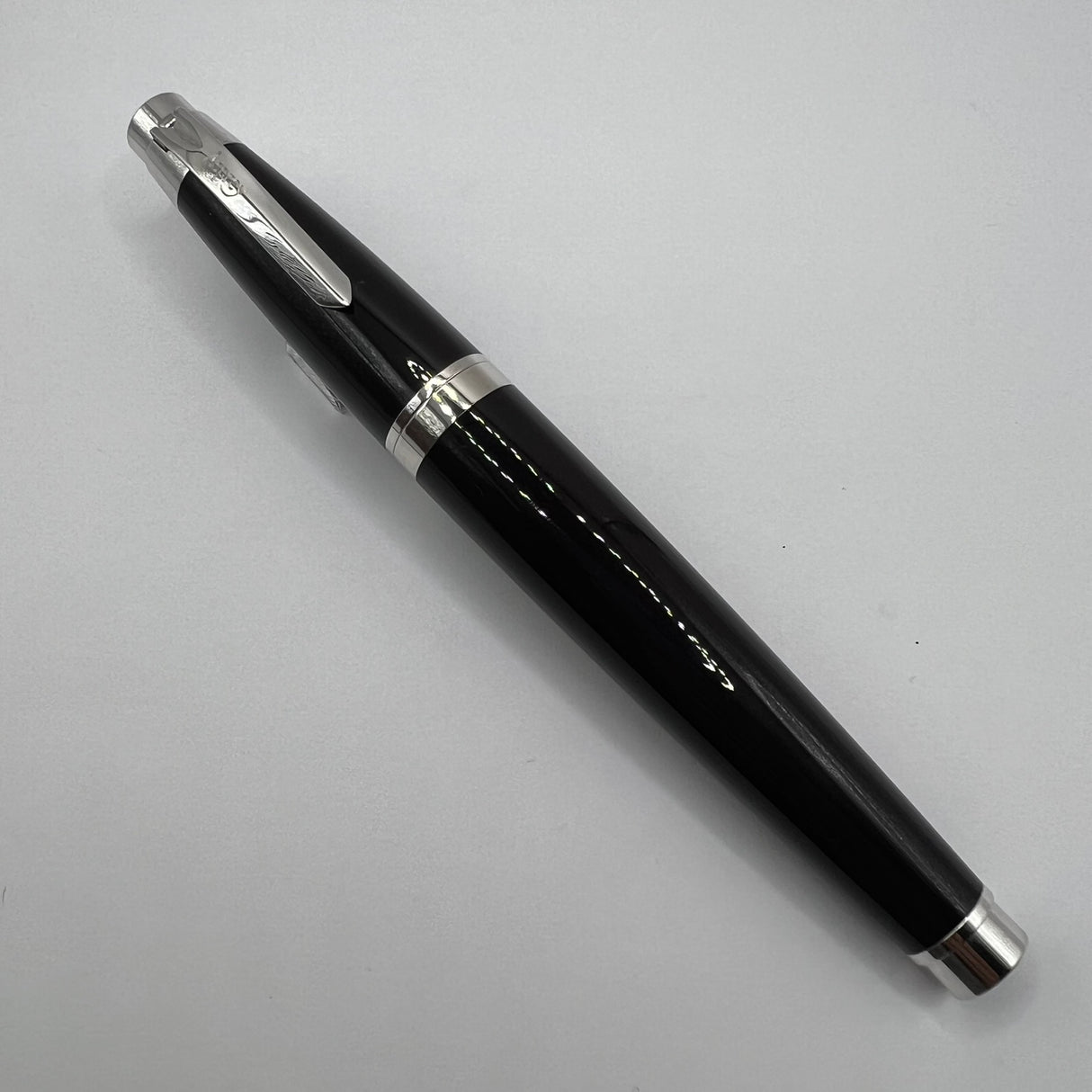 Asprey of London Deep Purple Aubergine Lacquer Rollerball