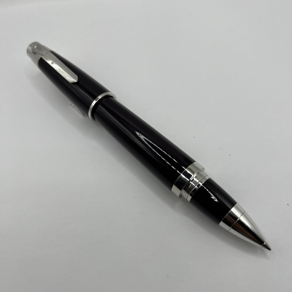 Asprey of London Deep Purple Aubergine Lacquer Rollerball