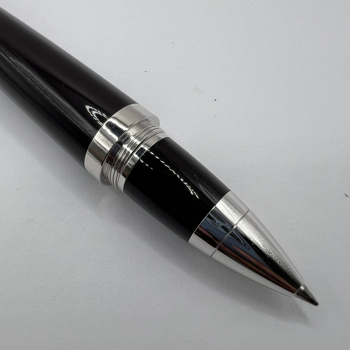Asprey of London Deep Purple Aubergine Lacquer Rollerball