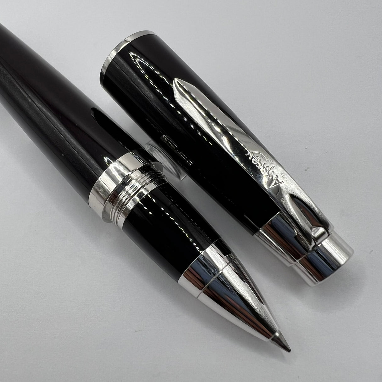 Asprey of London Deep Purple Aubergine Lacquer Rollerball
