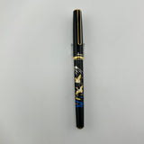 Platinum Japanese Biko "Tsuru" Crane Maki-E Roller Ball