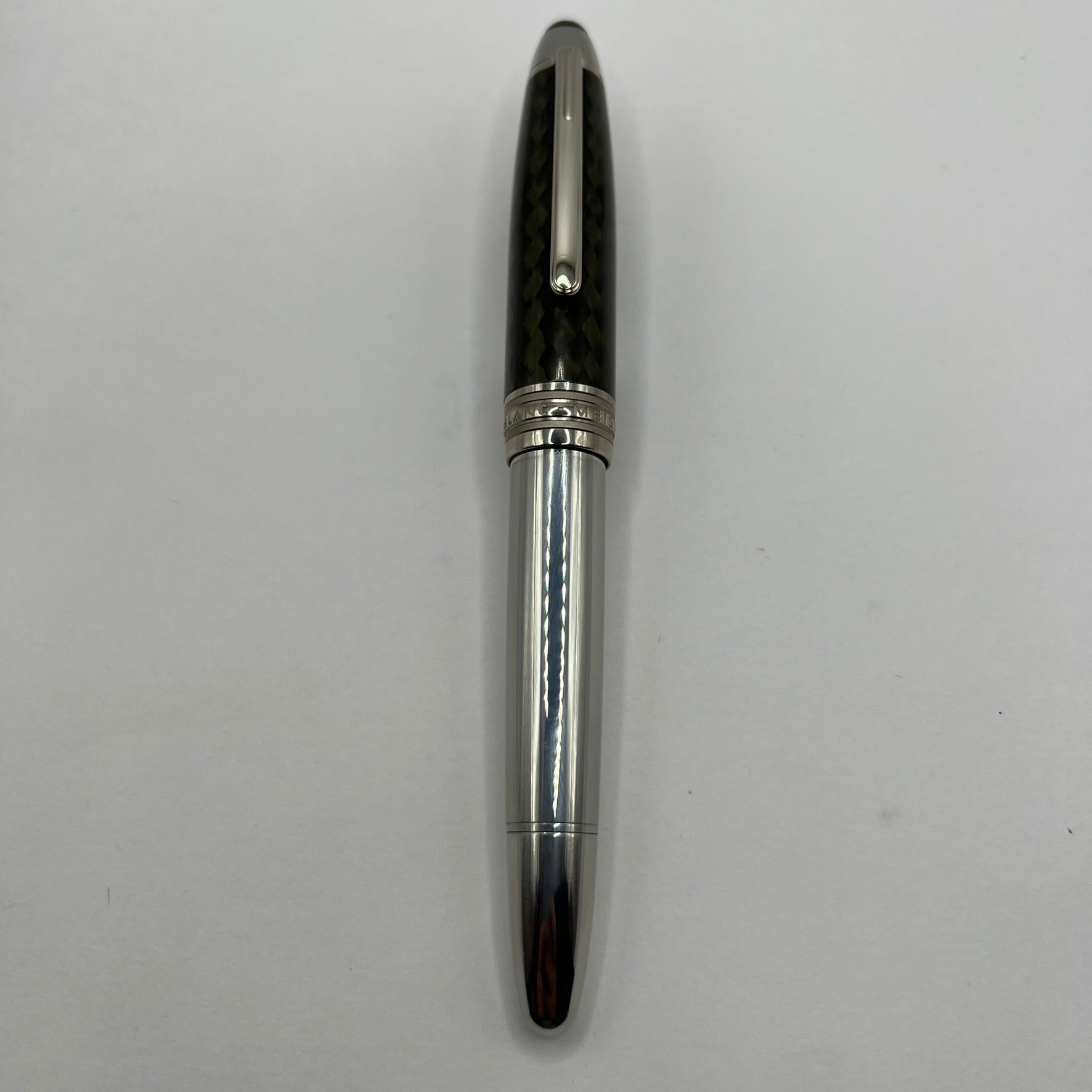 Montblanc Meisterstuck LeGrand Solitaire Carbon Steel #146