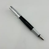 Rotring Initial Black Chrome cap - Fountain Pen