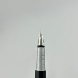 Rotring Initial Black Chrome cap - Fountain Pen