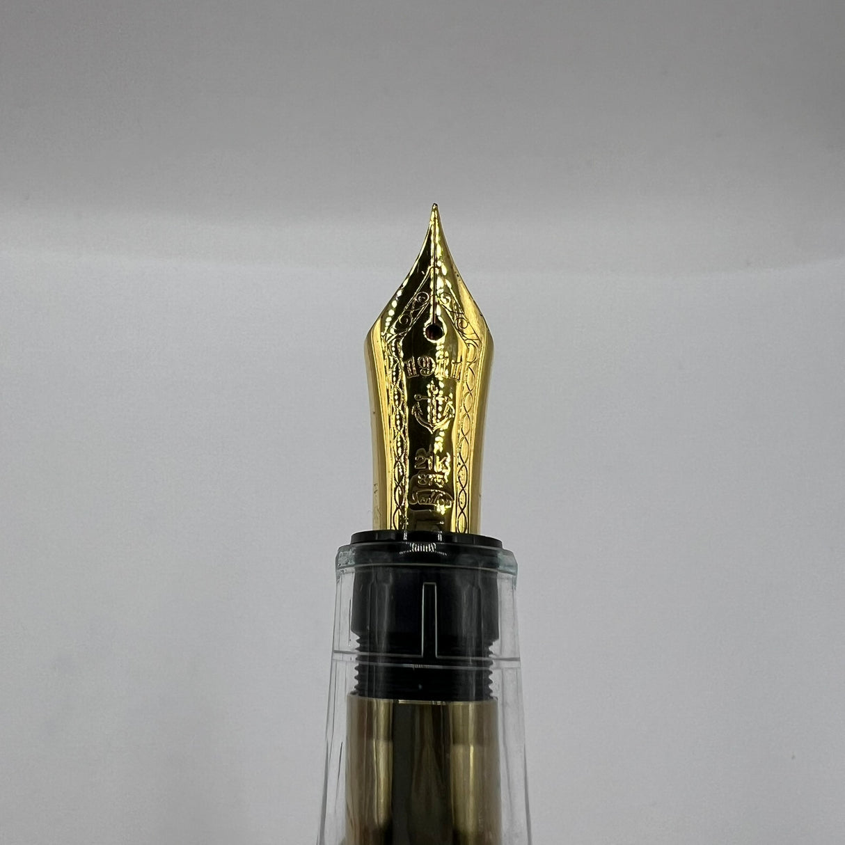 Sailor Large 1911 Demonstrator Fountain Pen -  Extra Fine 21kt Gold Nib