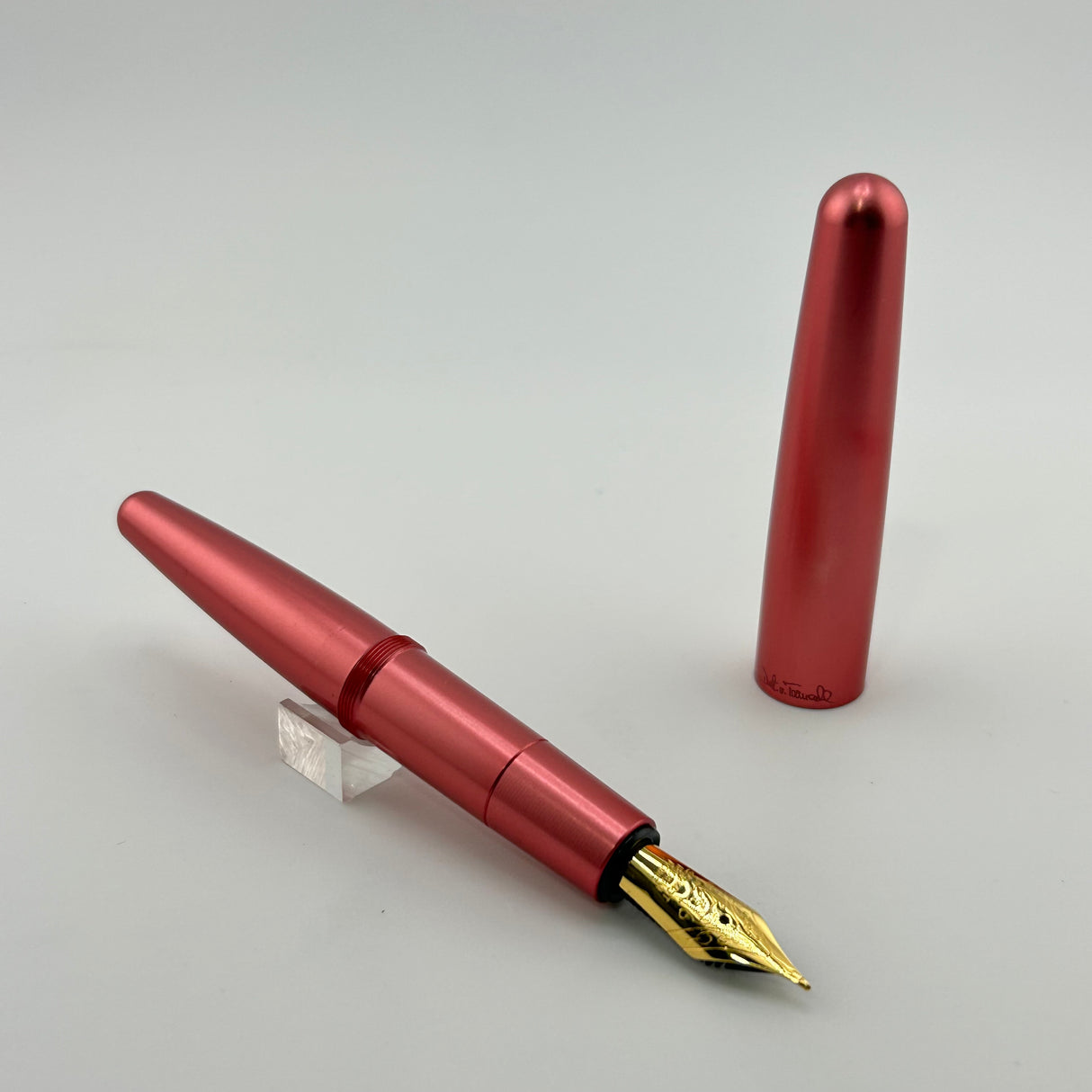 No Name Bullet Pen Pink  - Fountain Pen