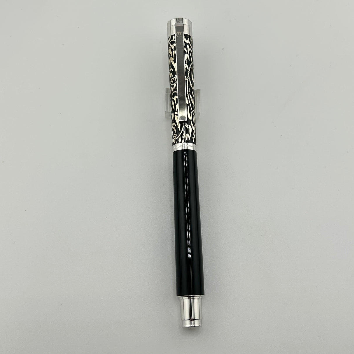 Waldmann Xetra Vienna Silver Cap " Finesse  "- Fountain Pen
