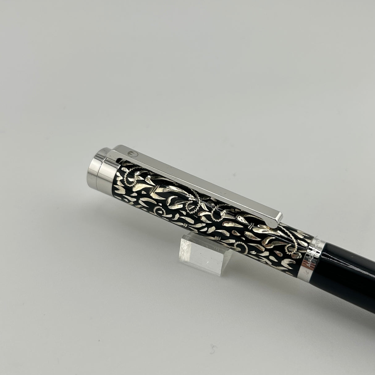 Waldmann Xetra Vienna Silver Cap " Finesse  "- Fountain Pen