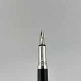 Waldmann Xetra Vienna Silver Cap " Finesse  "- Fountain Pen