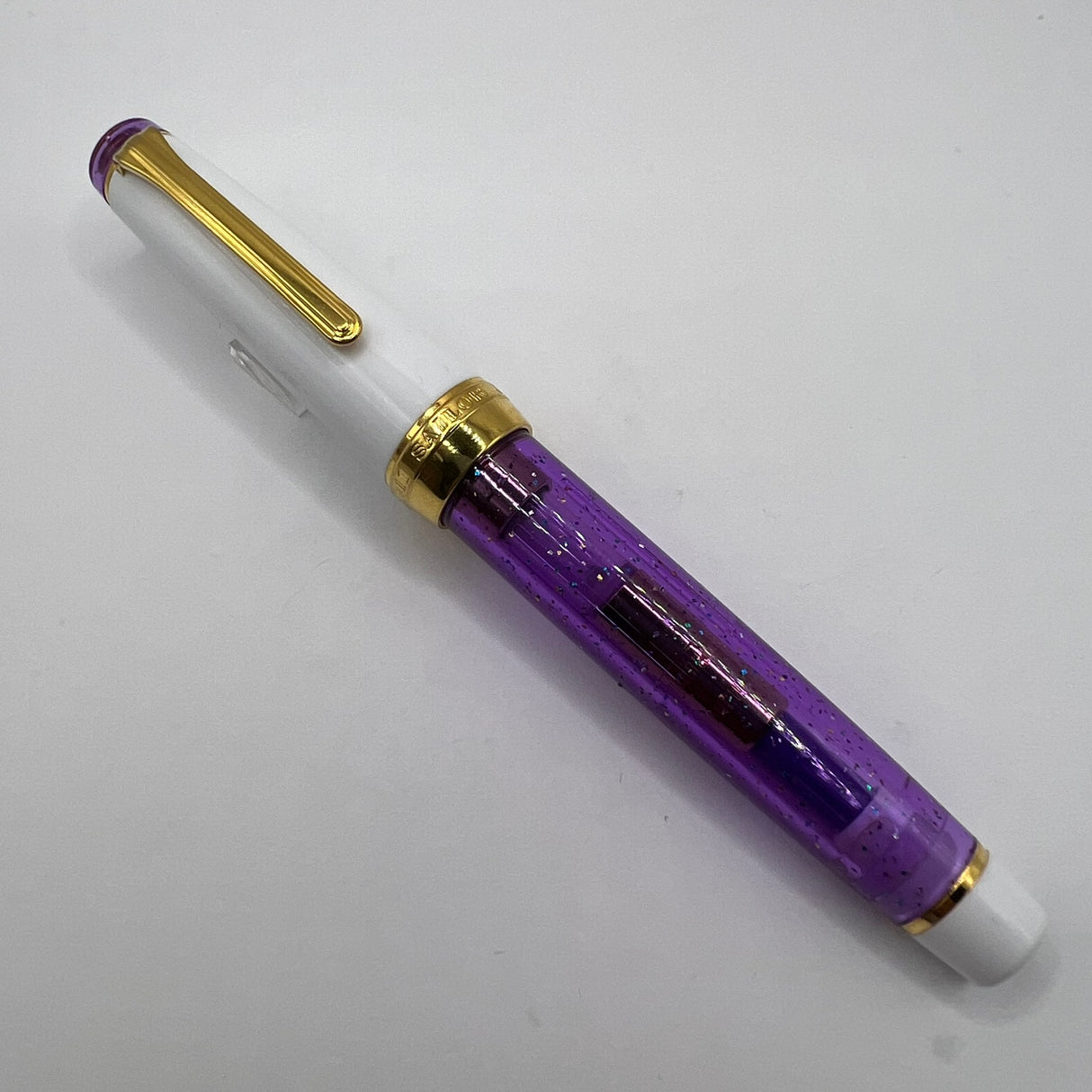 Sailor Purple Rain Pro Gear Fountain Pen -  Extra Fine 21kt Gold Nib