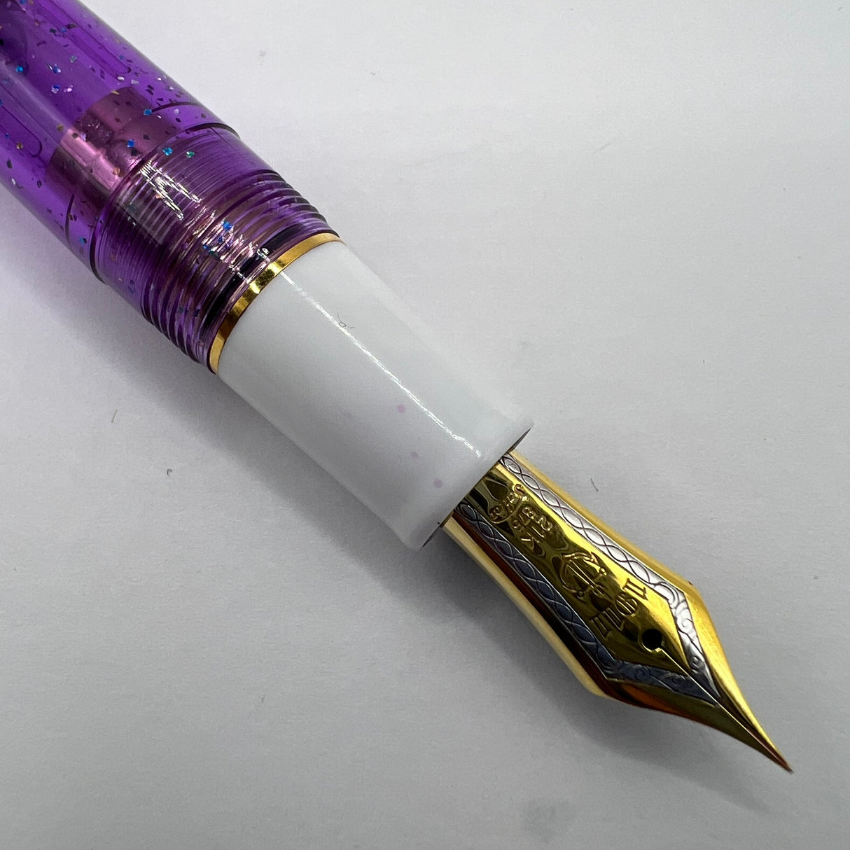 Sailor Purple Rain Pro Gear Fountain Pen -  Extra Fine 21kt Gold Nib