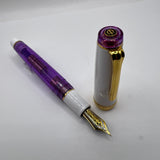 Sailor Purple Rain Pro Gear Fountain Pen -  Extra Fine 21kt Gold Nib