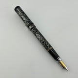Laban Silver plated overlays oversize pen  - Fountain Pen