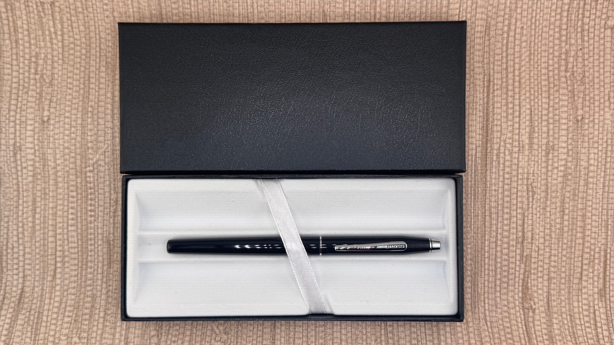 Cross Classic Century Black Lacquer - Fountain Pen