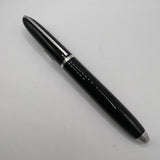 Louis Vuitton Black Lacquer Fountain Pen - Fine 18kt Gold Nib
