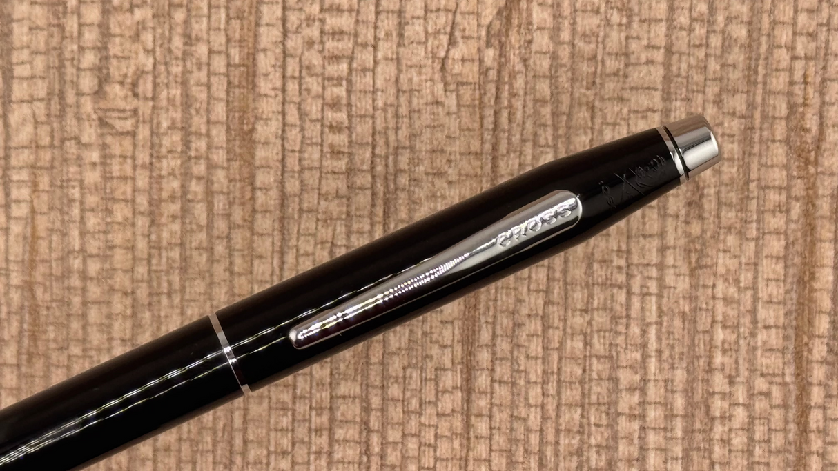Cross Classic Century Black Lacquer - Fountain Pen