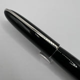 Louis Vuitton Black Lacquer Fountain Pen - Fine 18kt Gold Nib
