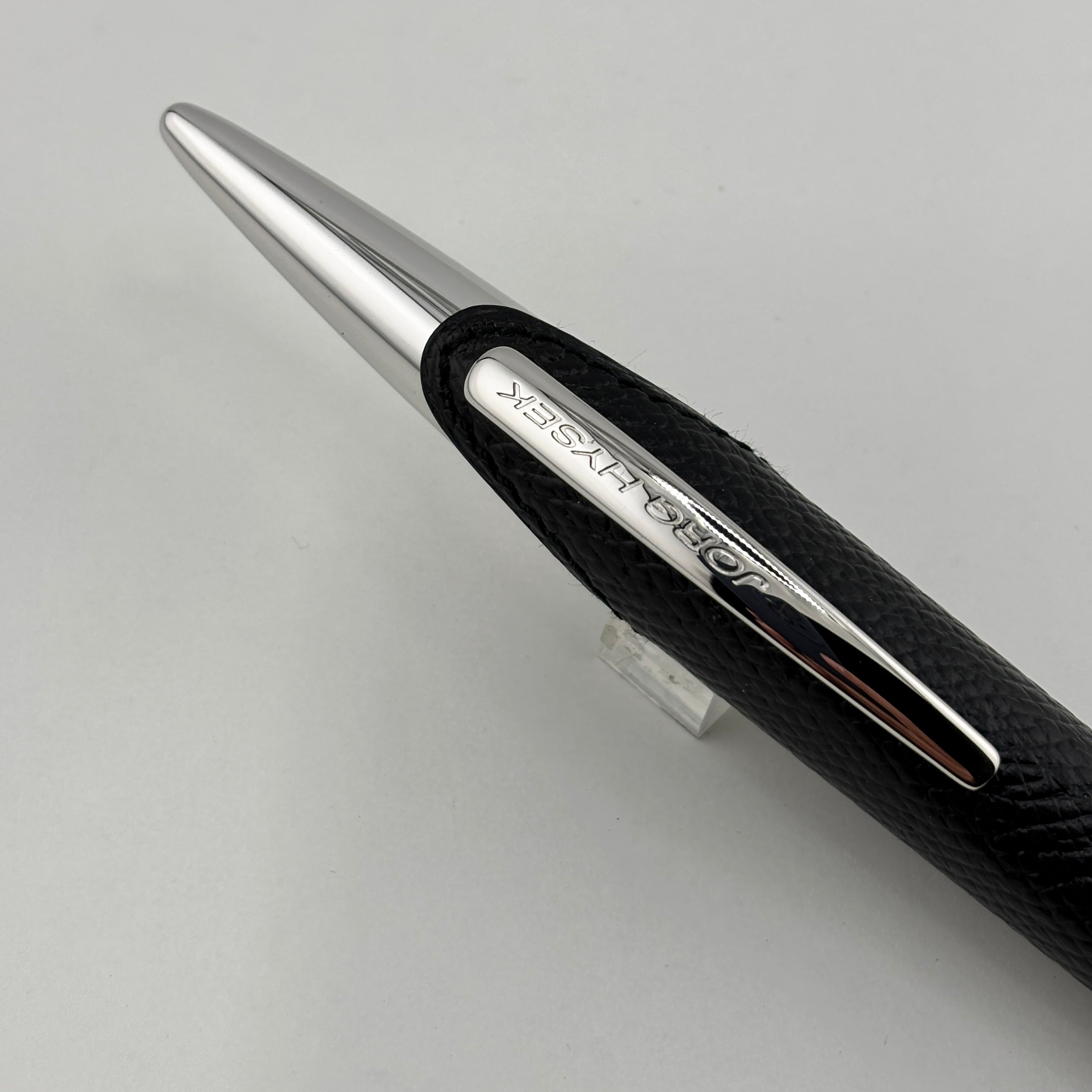 クラムボン / シカゴ　7inch Jorg Hysek Fountain Pen - Carbon Fiber & Rhodium Plating - Medium