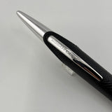 Jorg Hysek Fountain Pen - Carbon Fiber &  Rhodium Plating -  Medium 18kt Gold Nib