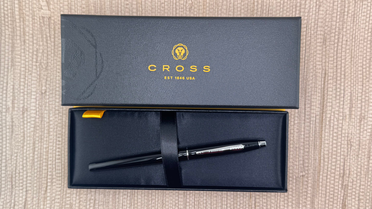 Cross Century Black Rhodium trim - Roller Ball Pen