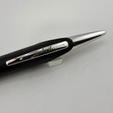 Jorg Hysek Fountain Pen - Carbon Fiber &  Rhodium Plating -  Medium 18kt Gold Nib