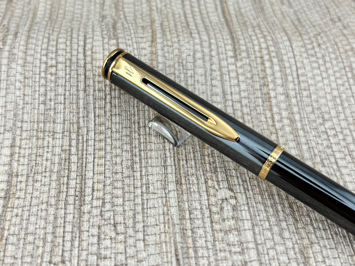 Waterman Preface Gray Lacquer * Gun color *  - Fountain Pen
