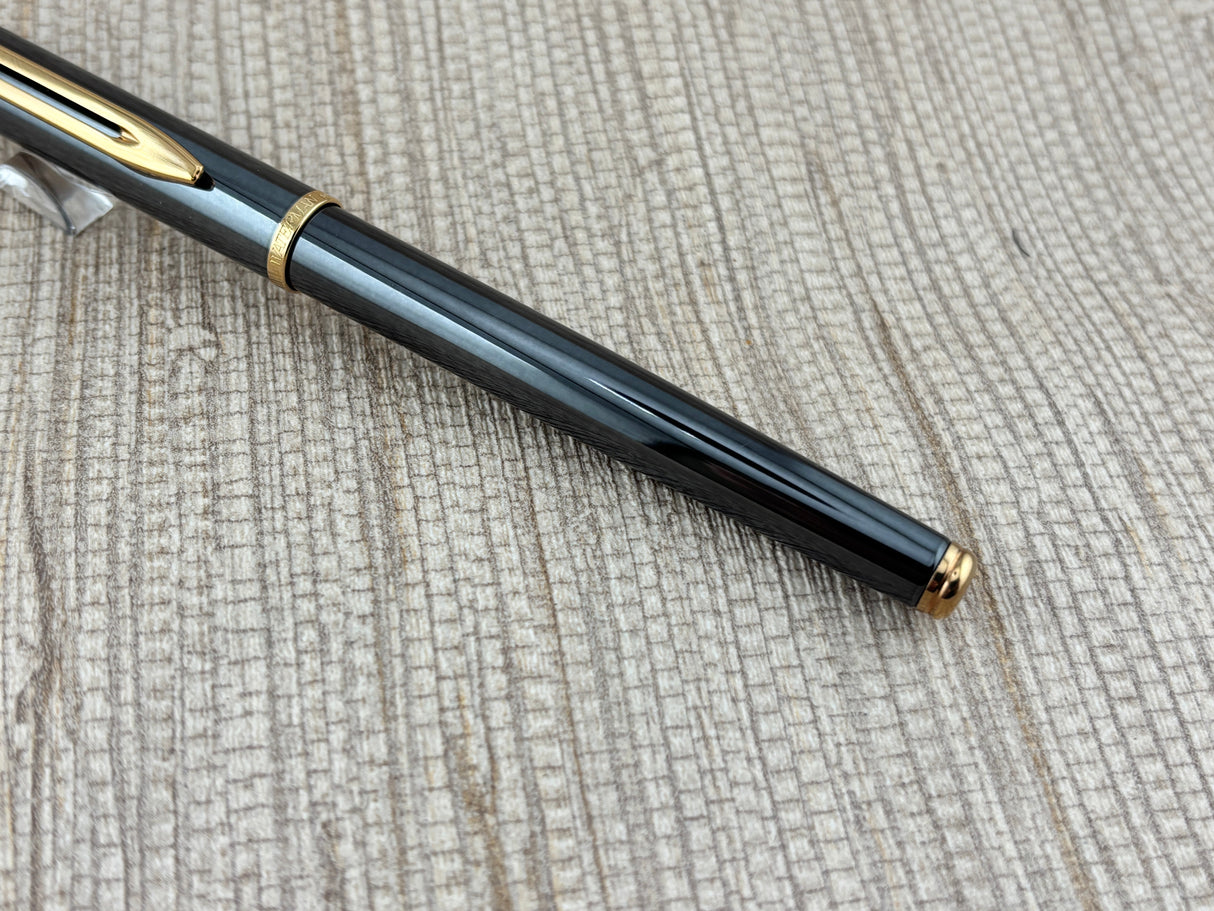 Waterman Preface Gray Lacquer * Gun color *  - Fountain Pen