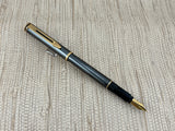 Waterman Preface Gray Lacquer * Gun color *  - Fountain Pen