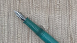 Ranga 4C Green Ebonite - Fountain Pen