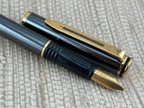 Waterman Preface Gray Lacquer * Gun color *  - Fountain Pen