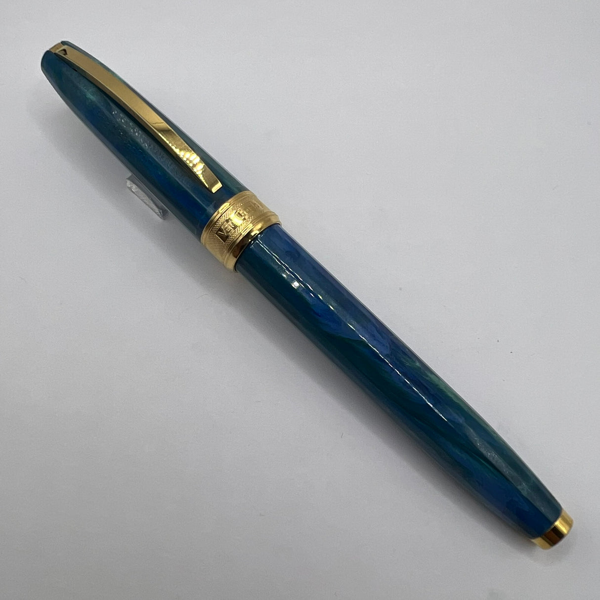 Visconti van Gogh Impressionist Wheatfield with Crows Fountain Pen -  Fine Gold-Plated Nib