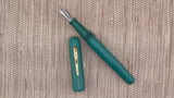 Ranga 4C Green Ebonite - Fountain Pen