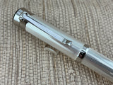 5280 Majestic Ballpoint Gun Metal Graindorge Lines - Ball Pen