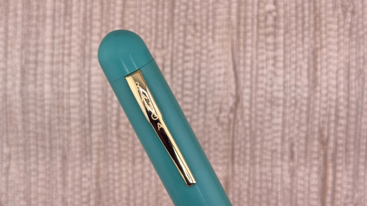 Ranga 4C Green Ebonite - Fountain Pen