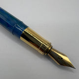 Visconti van Gogh Impressionist Wheatfield with Crows Fountain Pen -  Fine Gold-Plated Nib