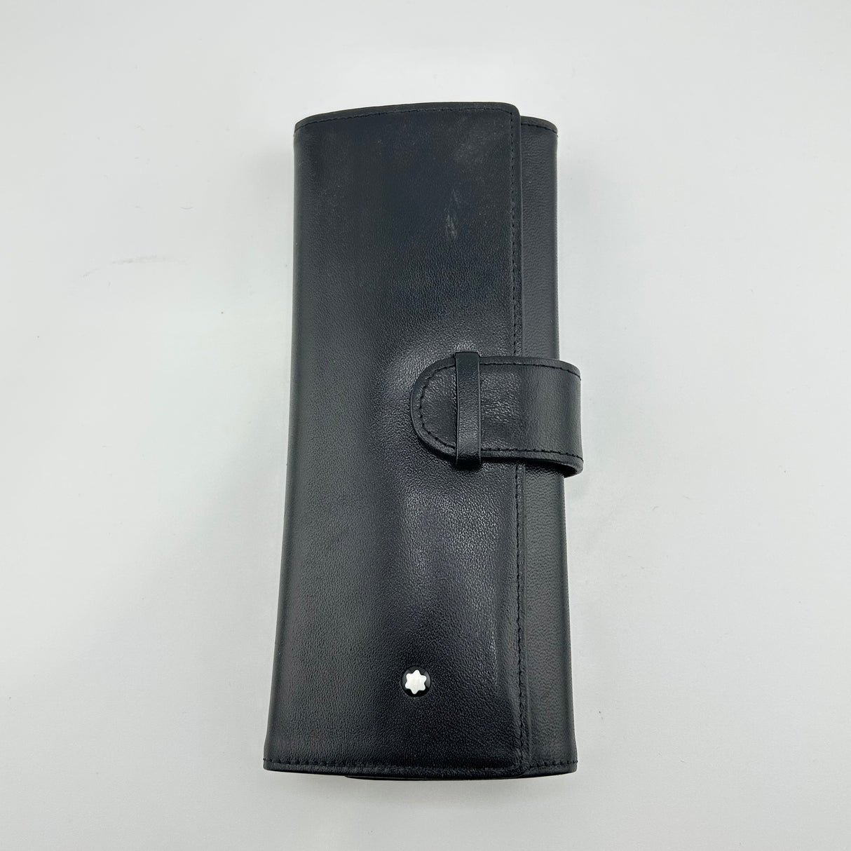 Montblanc Pen Pouch for one pen 100% Italian Leather